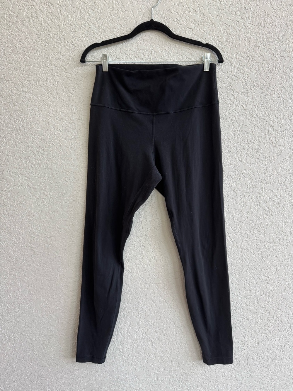 lululemon athletica Black High-Waist Align Leggings (28”)